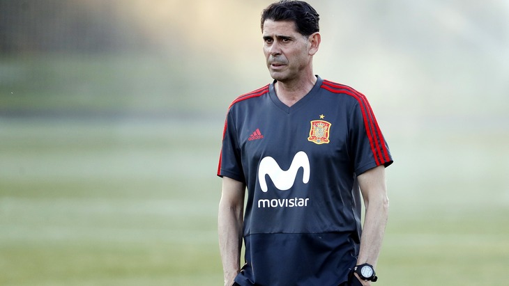Фернандо Йерро — свой человек для игроков сборной Испании
