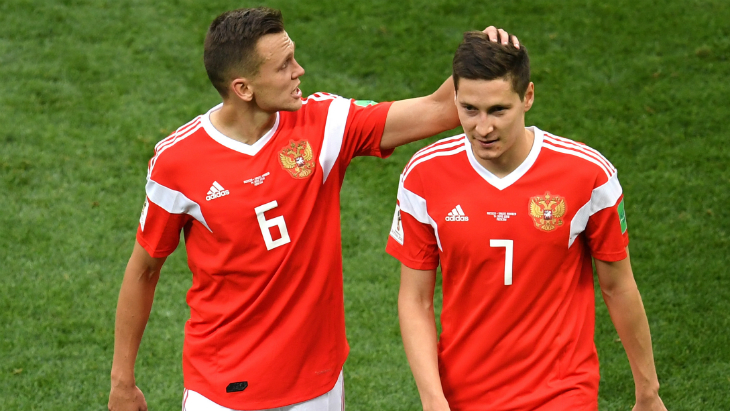 Денис Черышев и Далер Кузяев