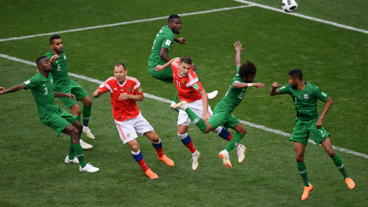 На Саудовскую Аравию сил Игнашевича хватило