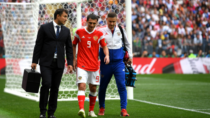 Очередная травма Алана Дзагоева