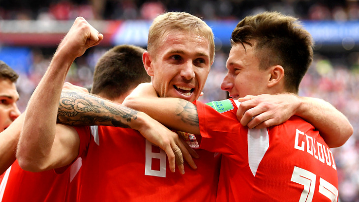 Сборная России