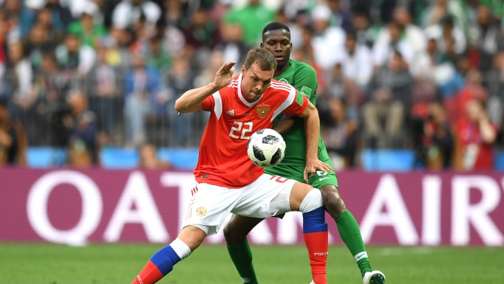 Игроков Саудовской Аравии накажут за провал в матче против сборной России