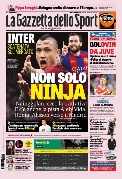 La Gazzetta dello Sport