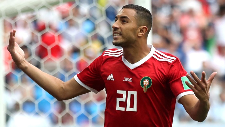 Автор автогола Бухадуз