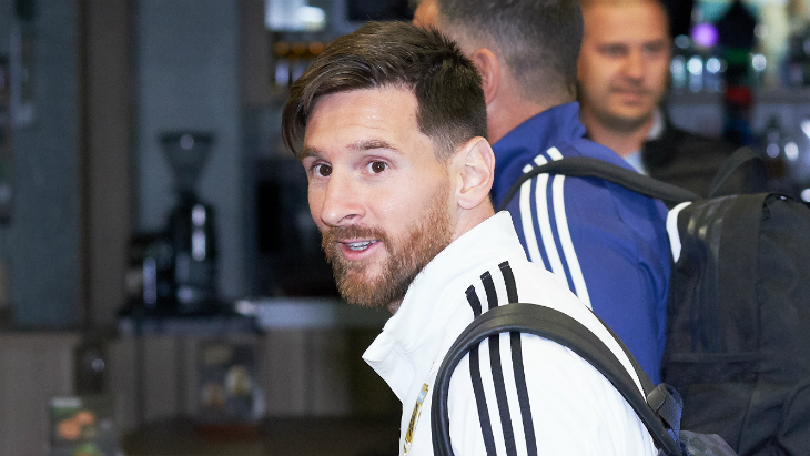 Лионель Месси