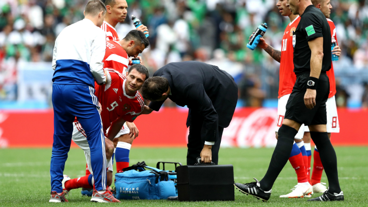 Алан Дзагоев — опять травма