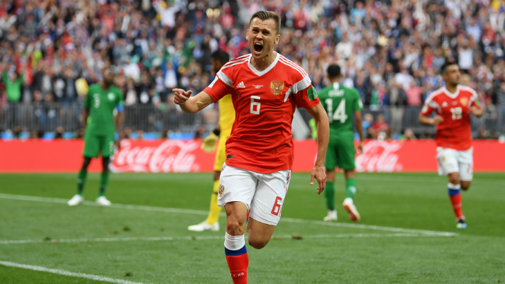 У Черышева были причины ликовать