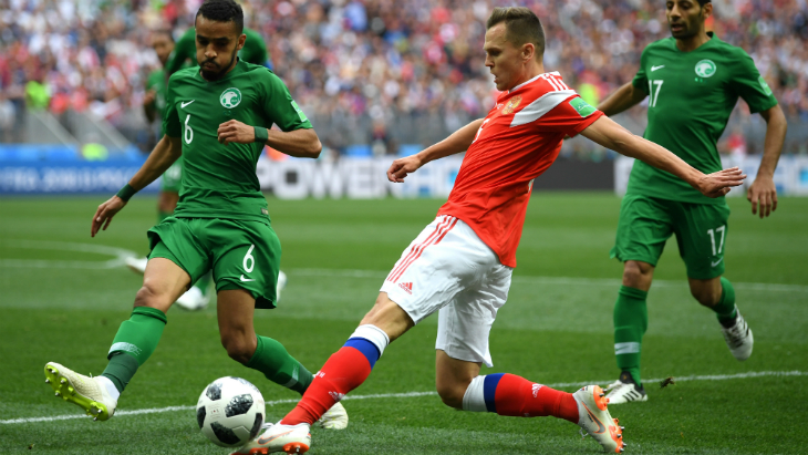 Лучший гол матча