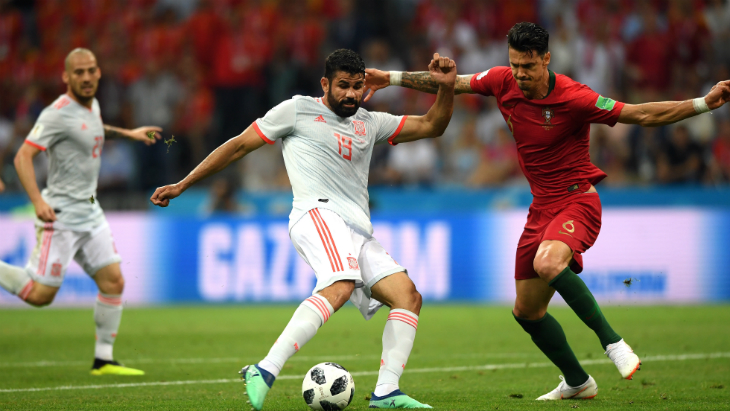 Диего Коста оформил дубль, но этого не хватило для победы