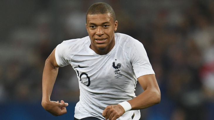 Килиан Мбаппе