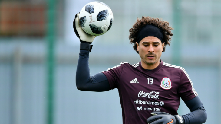 Гильермо Очоа