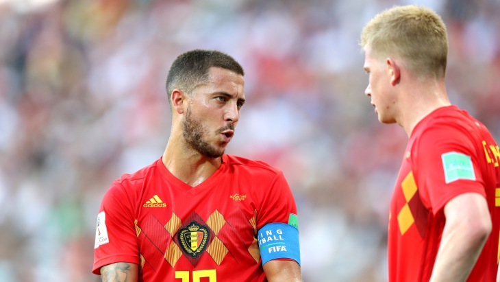 Бельгийцы пока не могут забить