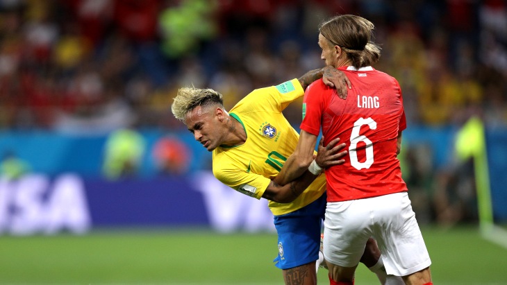 Швейцарцы остановили Неймара