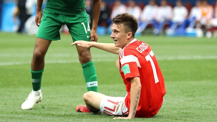 Александр Головин