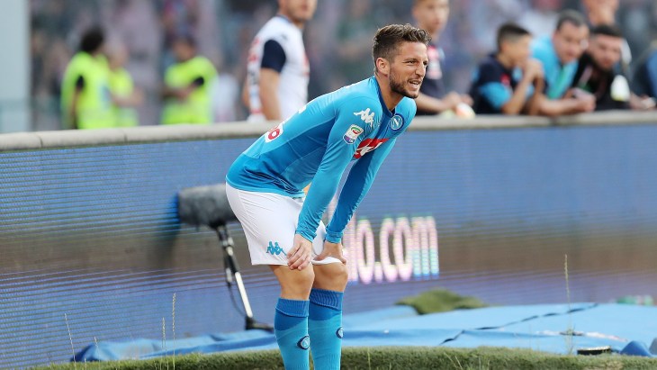 Дрис Мертенс