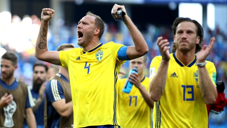 Шведы взяли три очка в упорной борьбе