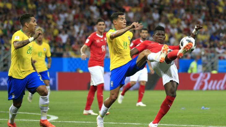 Роль героя Бразилии на себя примерил Филиппе Коутиньо