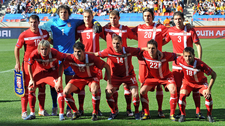Сборная Сербии на ЧМ-2010 в Южной Африке