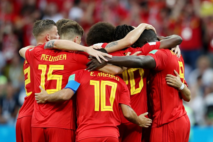 Бельгийцы разгромили соперника после перерыва