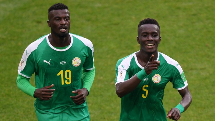 Африканцы забили благодаря рикошету