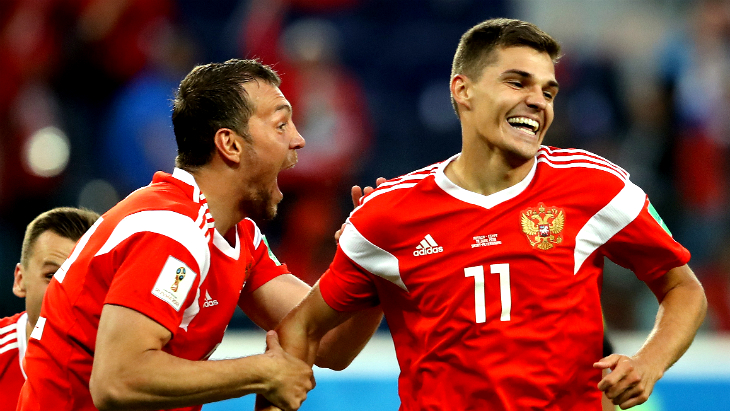 Россия — Египет