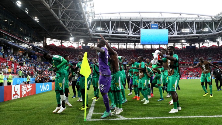 Африканцы воспользовались ошибками соперника