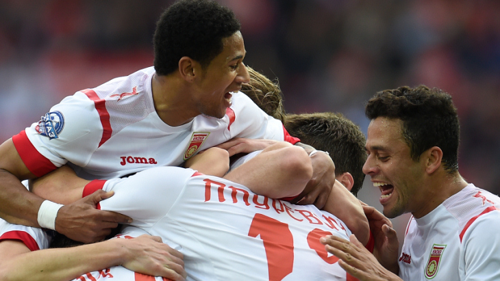 Футболисты «Уфы»