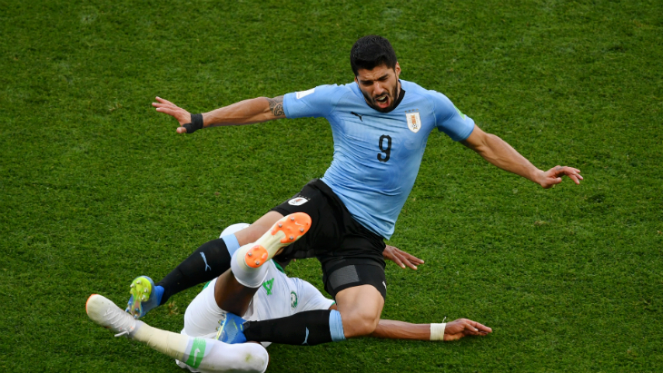 Уругвай — Саудовская Аравич