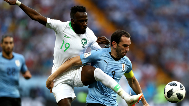 У защиты Уругвая было мало работы