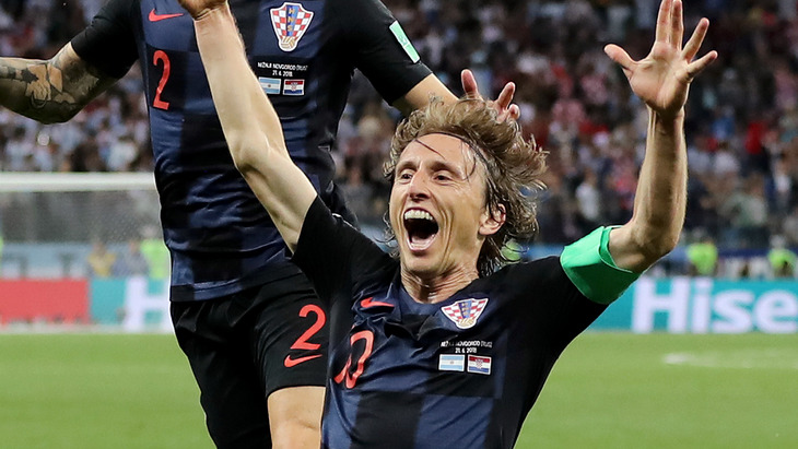 Лука Модрич