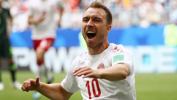 Кристиан Эриксен