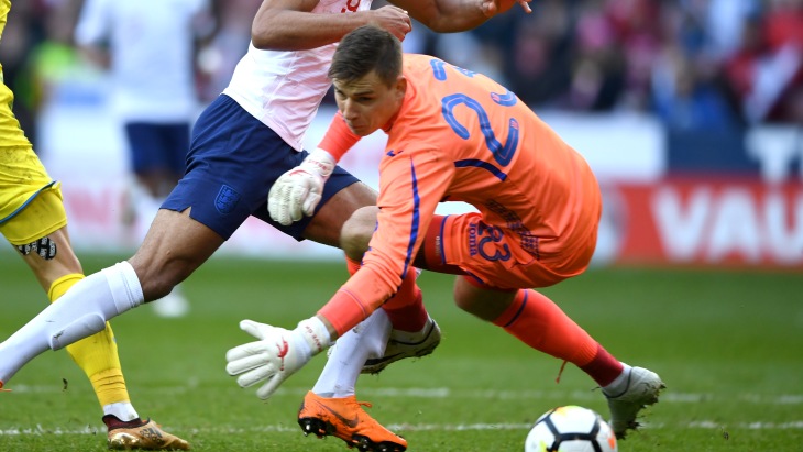 Андрей Лунин