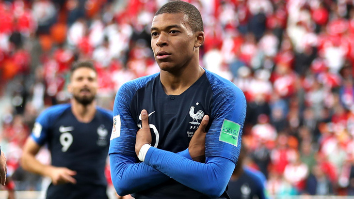 Килиан Мбаппе