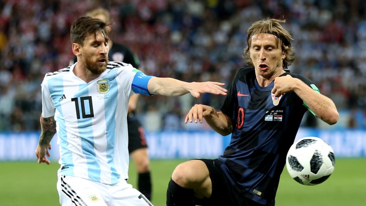 Лионель Месси против Луки Модрича