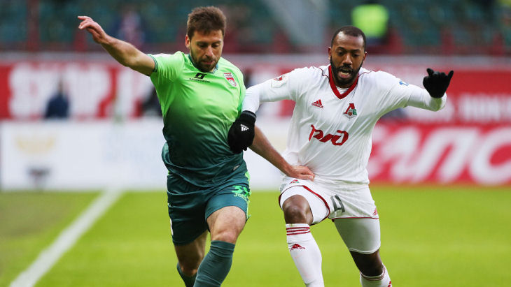 «Уфа» — «Локомотив»