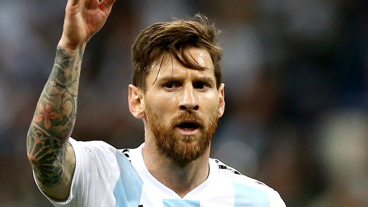 Лионель Месси