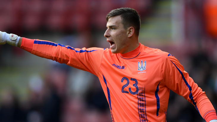 Андрей Лунин