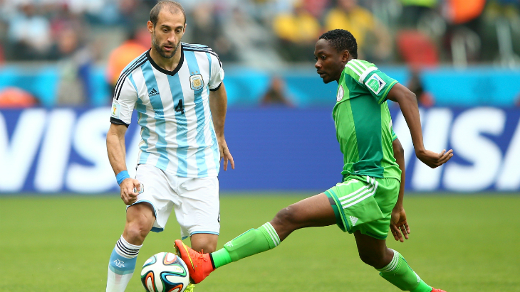 Ахмед Муса уже забивал Аргентине