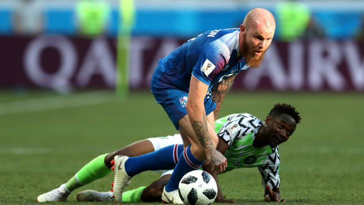 Нигерия — Исландия