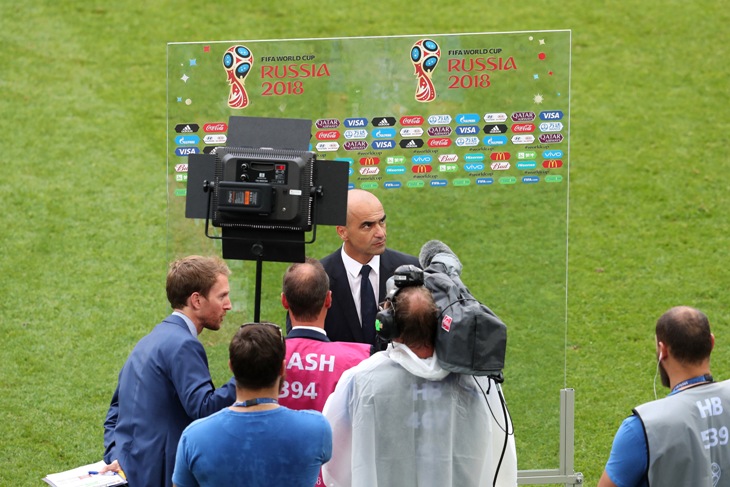 Роберто Мартинес запретил футболистам разыгрывать стандарты