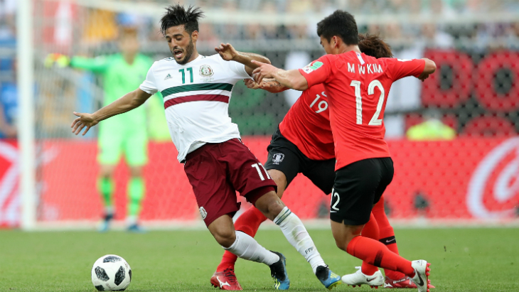 Мексиканцы забили с пенальти