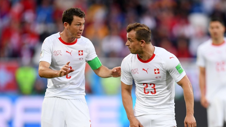 Штефан Лихтштайнер и Джердан Шакири