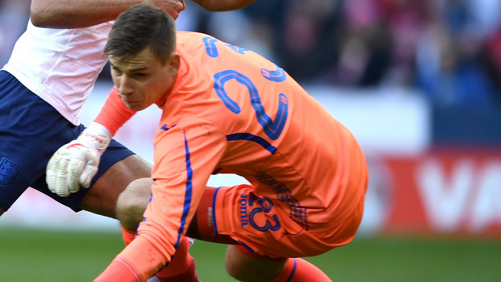 Андрей Лунин