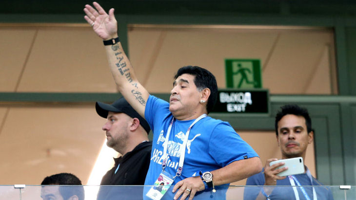 Диего Марадона