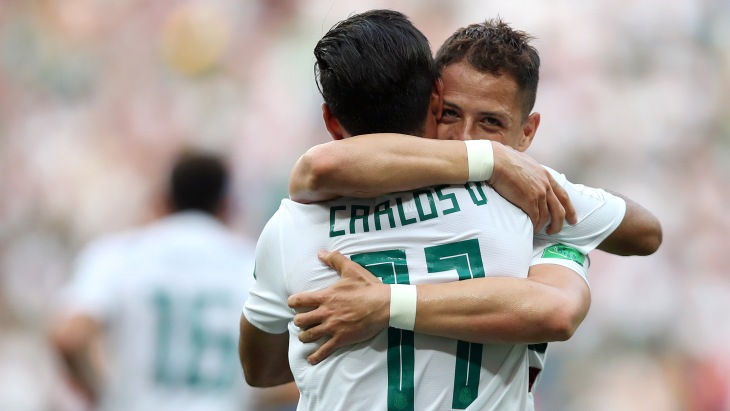 Мексиканцы забили с пенальти