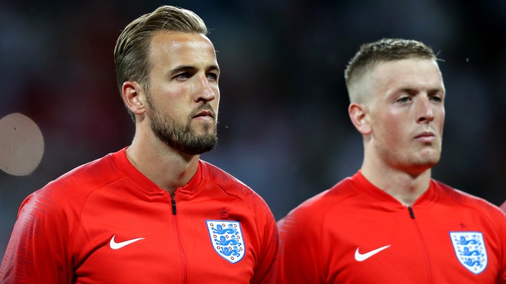 Гарри Кейн — главная сила англичан в атаке