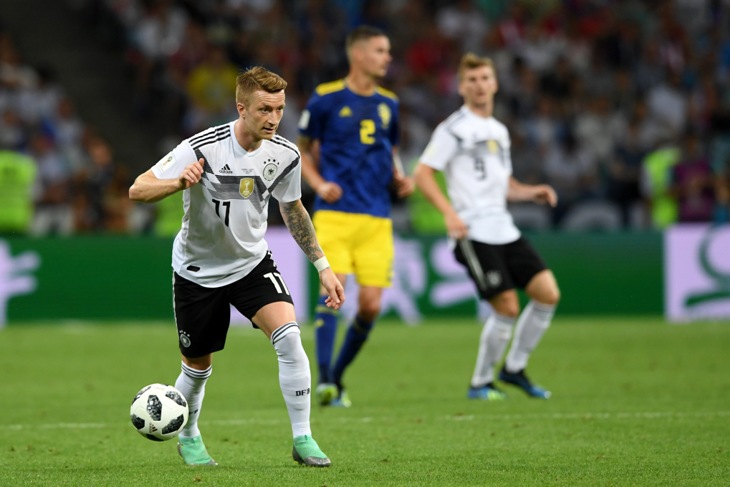 У Марко Ройса — гол+пас