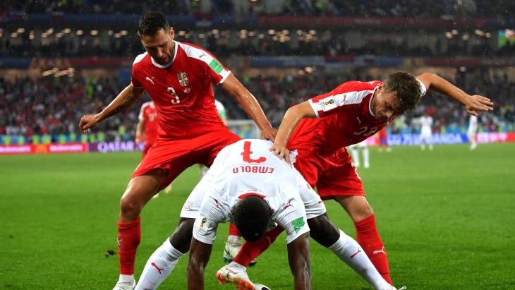 Сербия обвинила ФИФА в умышленном предвзятом судействе