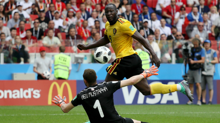 Лукаку  поиздевался над голкипером