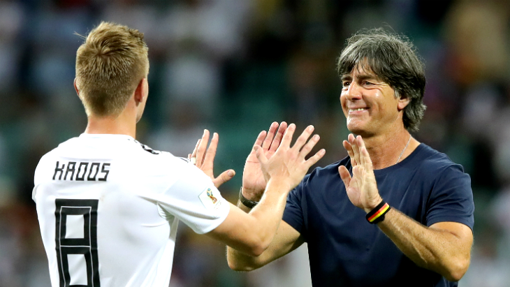 Кроос спас Лёва от позора